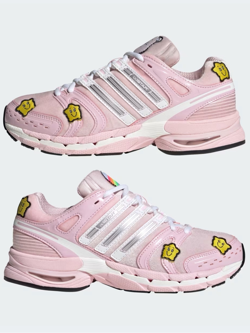 🧸 ADIDAS ADISTAR CONTROL 5 x CARE BEARS PINK 🎀 - Picture 2 of 6